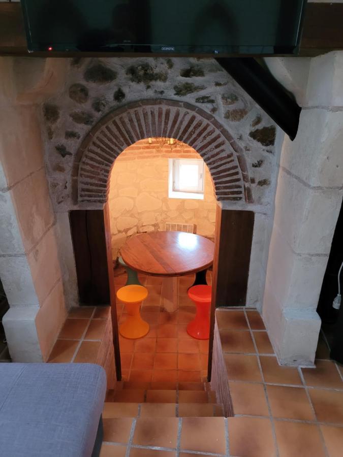 Petit gîte de Charme proche Loire à Vélo Savonnières Exterior foto