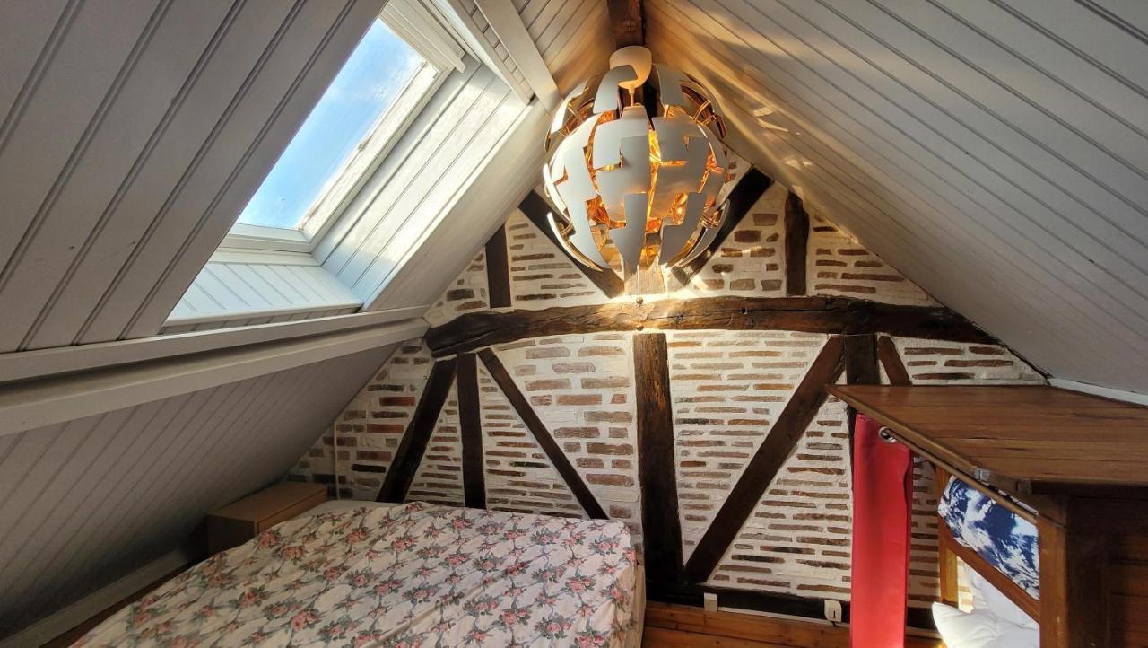Petit gîte de Charme proche Loire à Vélo Savonnières Exterior foto