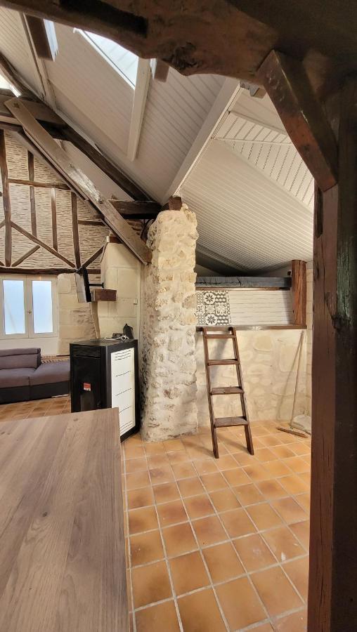 Petit gîte de Charme proche Loire à Vélo Savonnières Exterior foto